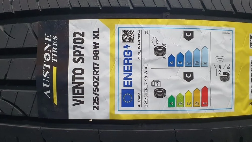4 x 225/50 R17 Sprzedam nowe opony letnie Austone - Nowe – zdjęcie 5