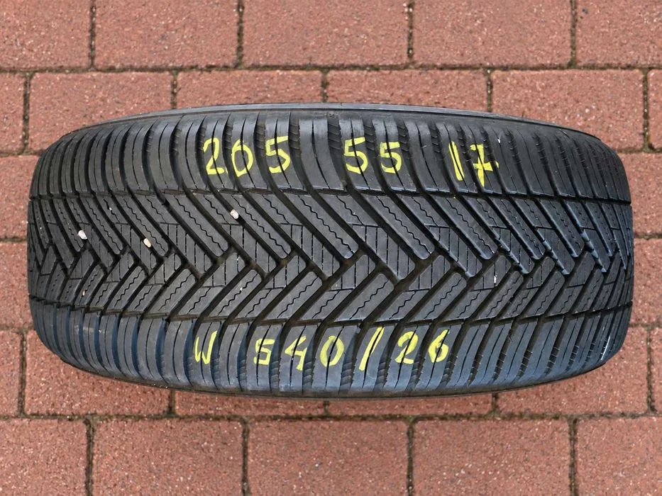205/55R17 (W540/26) 2szt Hankook Kinergy 4s2 7mm 24r – zdjęcie 2