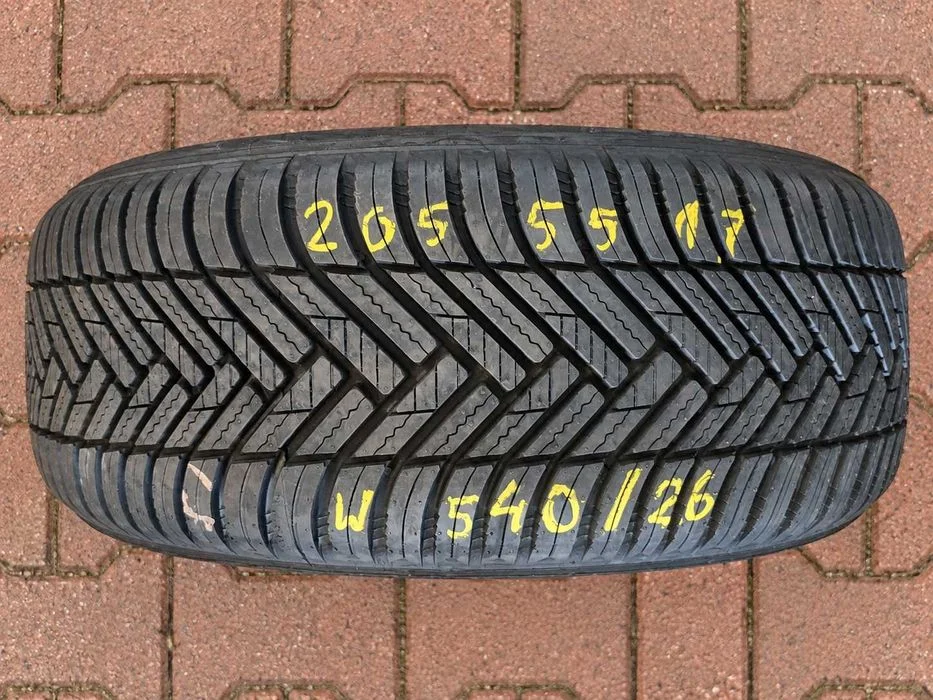 205/55R17 (W540/26) 2szt Hankook Kinergy 4s2 7mm 24r – zdjęcie 3