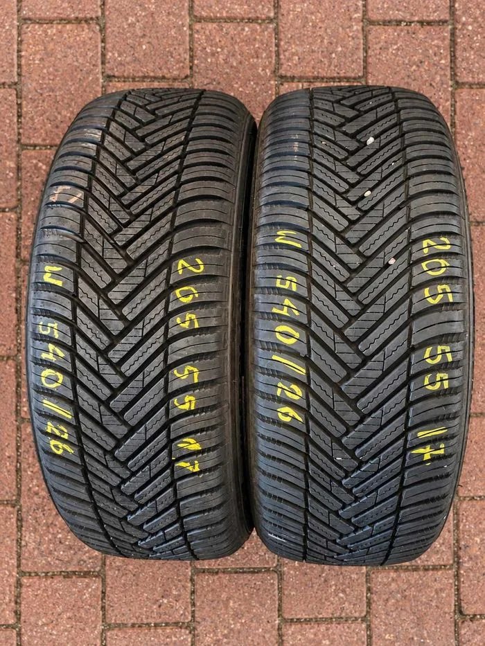 205/55R17 (W540/26) 2szt Hankook Kinergy 4s2 7mm 24r