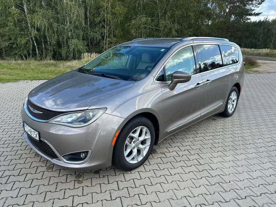 Chrysler Pacifica Chrysler Pacifica Turing L Plus .Zarejestrowana w bardzo dobrym stanie – zdjęcie 2