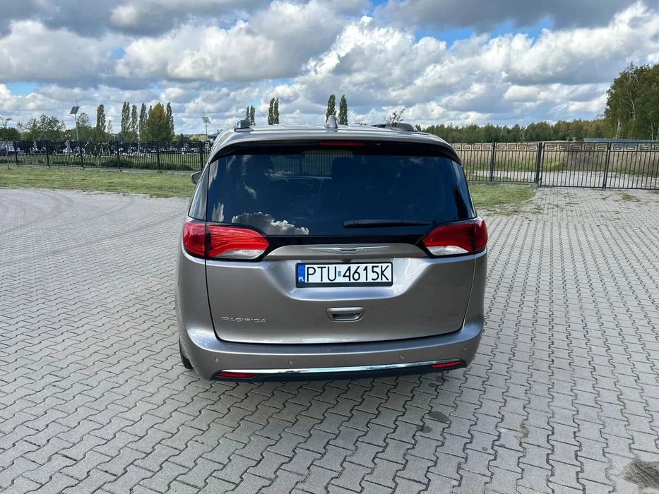 Chrysler Pacifica Chrysler Pacifica Turing L Plus .Zarejestrowana w bardzo dobrym stanie – zdjęcie 6