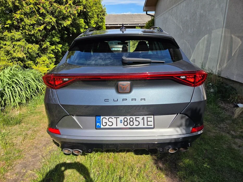 Cupra Formentor zadbana, nowe opony, świeżo po serwisie i przeglądzie – zdjęcie 5