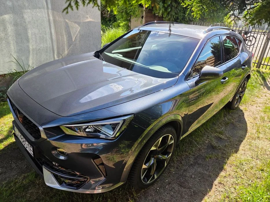Cupra Formentor zadbana, nowe opony, świeżo po serwisie i przeglądzie – zdjęcie 3