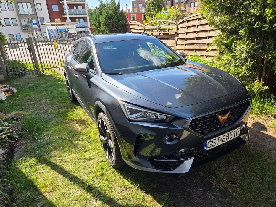 Cupra Formentor zadbana, nowe opony, świeżo po serwisie i przeglądzie