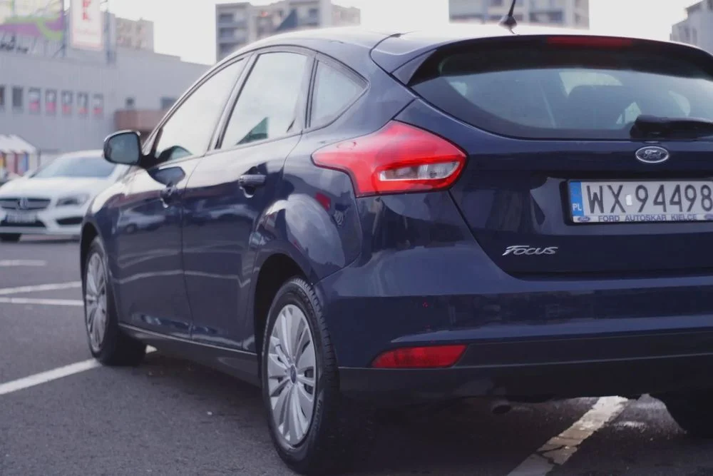 Ford Focus Ford Focus 1.6 tdci Hatchback 2017 – zdjęcie 6