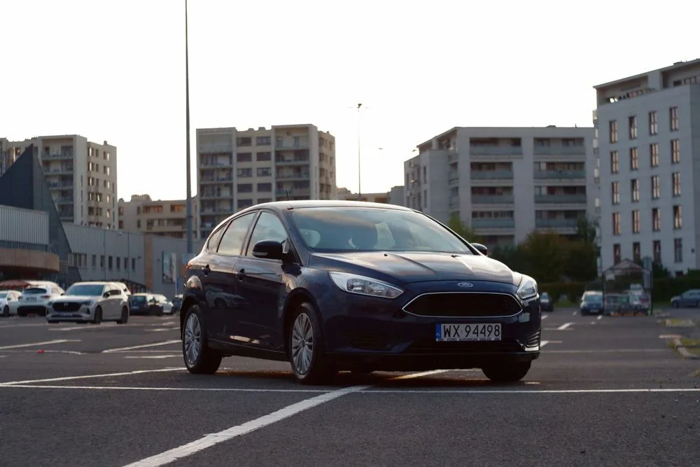 Ford Focus Ford Focus 1.6 tdci Hatchback 2017