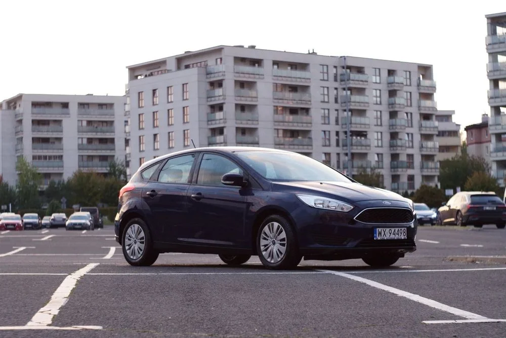 Ford Focus Ford Focus 1.6 tdci Hatchback 2017 – zdjęcie 2