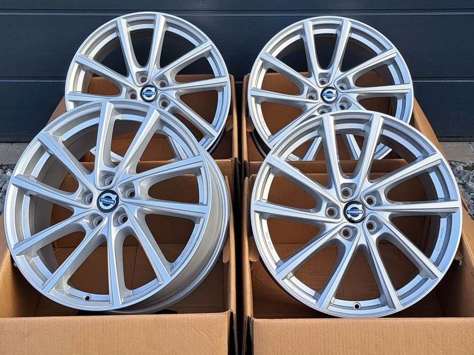 ALUFELGI VOLVO 19' 5x108 S40 S60 S90 V60 V70 V90 XC40 XC60 XC70 BORBET – zdjęcie 6