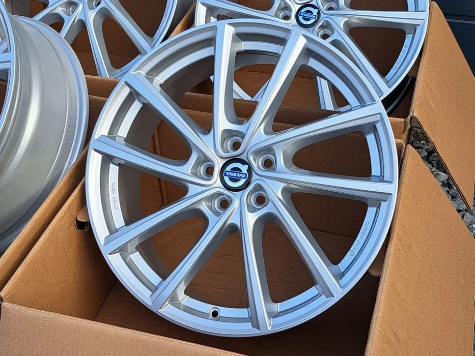 ALUFELGI VOLVO 19' 5x108 S40 S60 S90 V60 V70 V90 XC40 XC60 XC70 BORBET – zdjęcie 8