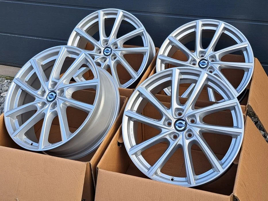 ALUFELGI VOLVO 19' 5x108 S40 S60 S90 V60 V70 V90 XC40 XC60 XC70 BORBET – zdjęcie 10