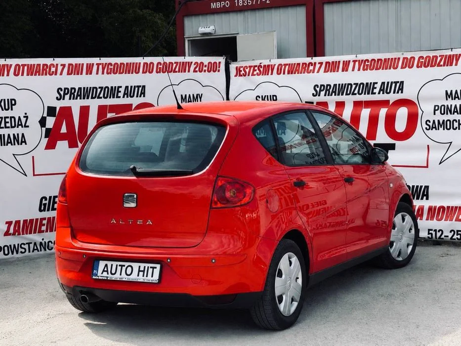 Seat Altea 1.6LPG // Praktyczny // Mały Przebieg // Manual // Zamiana //13-16 Otwarte// – zdjęcie 4