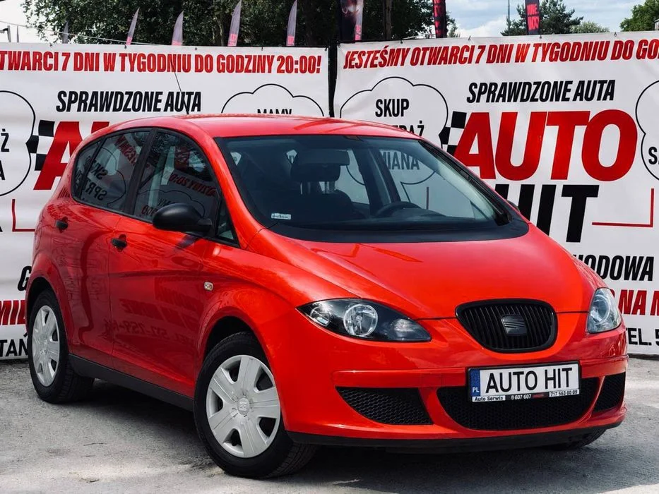 Seat Altea 1.6LPG // Praktyczny // Mały Przebieg // Manual // Zamiana //13-16 Otwarte// – zdjęcie 2