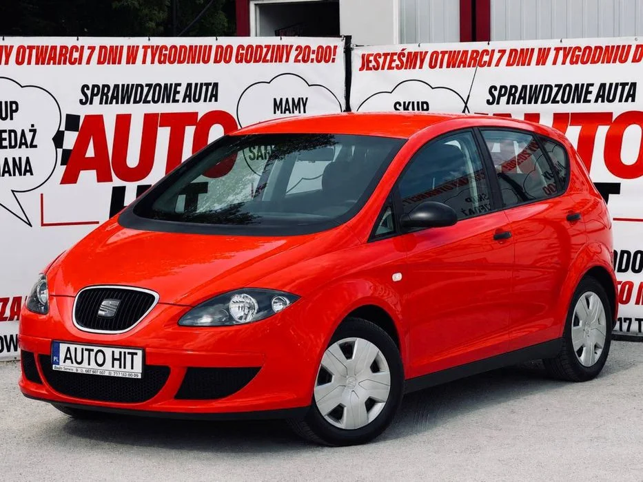 Seat Altea 1.6LPG // Praktyczny // Mały Przebieg // Manual // Zamiana //13-16 Otwarte//