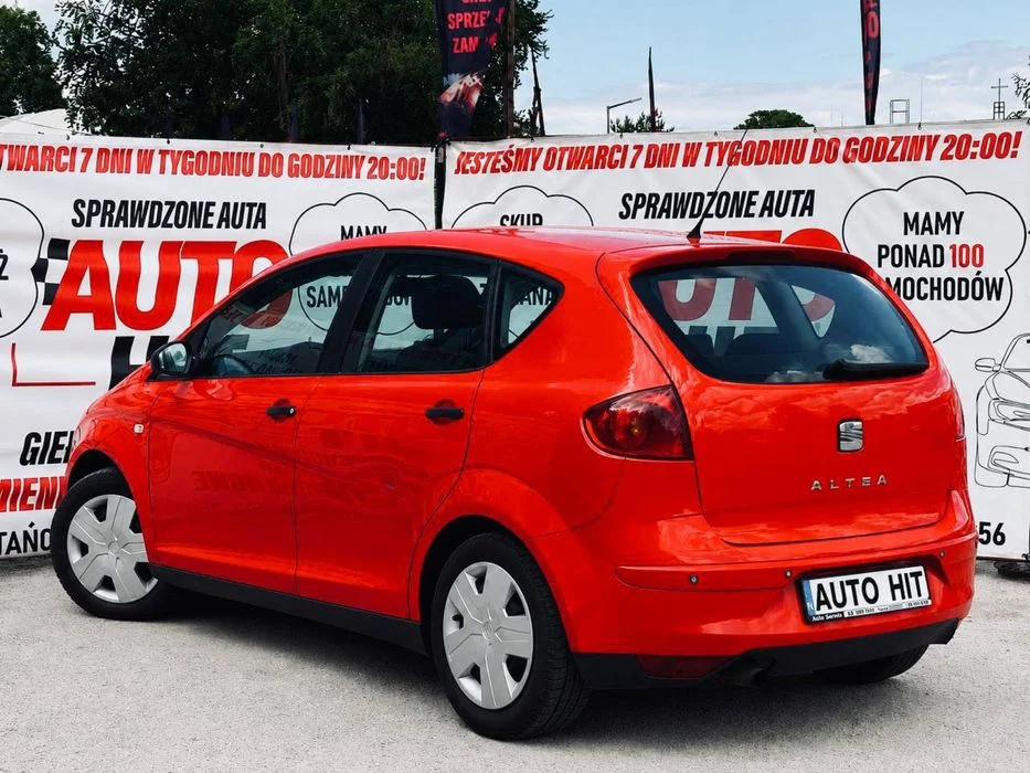 Seat Altea 1.6LPG // Praktyczny // Mały Przebieg // Manual // Zamiana //13-16 Otwarte// – zdjęcie 3