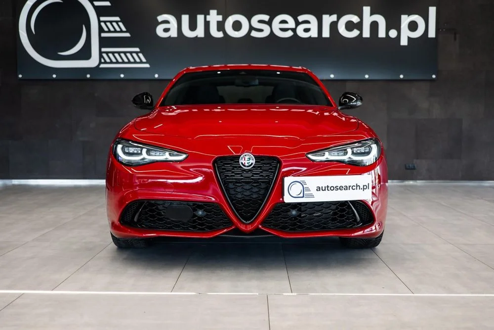 Alfa Romeo Giulia 2.0 Turbo, Q4, Veloce, 280KM, LIFT, FV23%, Bezwypadkowy, ASO – zdjęcie 2