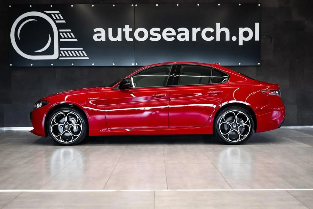 Alfa Romeo Giulia 2.0 Turbo, Q4, Veloce, 280KM, LIFT, FV23%, Bezwypadkowy, ASO – zdjęcie 7
