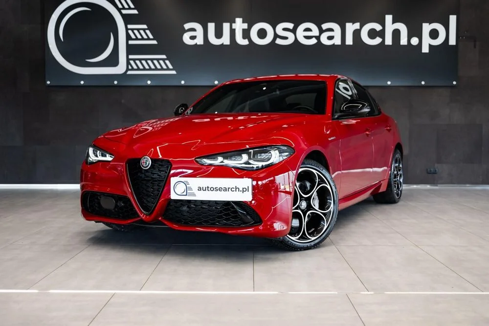 Alfa Romeo Giulia 2.0 Turbo, Q4, Veloce, 280KM, LIFT, FV23%, Bezwypadkowy, ASO