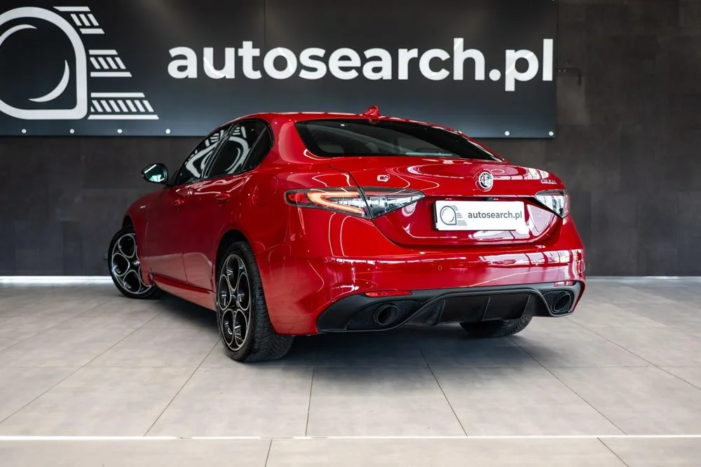 Alfa Romeo Giulia 2.0 Turbo, Q4, Veloce, 280KM, LIFT, FV23%, Bezwypadkowy, ASO – zdjęcie 6