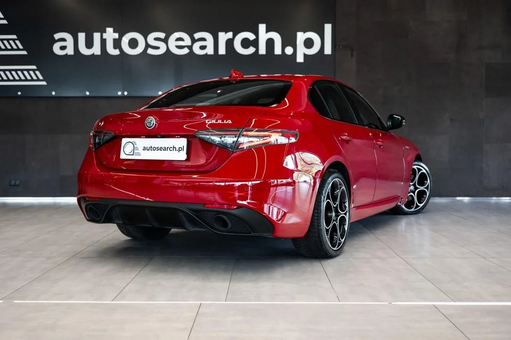 Alfa Romeo Giulia 2.0 Turbo, Q4, Veloce, 280KM, LIFT, FV23%, Bezwypadkowy, ASO – zdjęcie 4