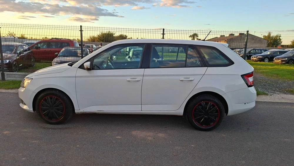 Skoda Fabia III 1.4TDI Okazyjna cena! – zdjęcie 3