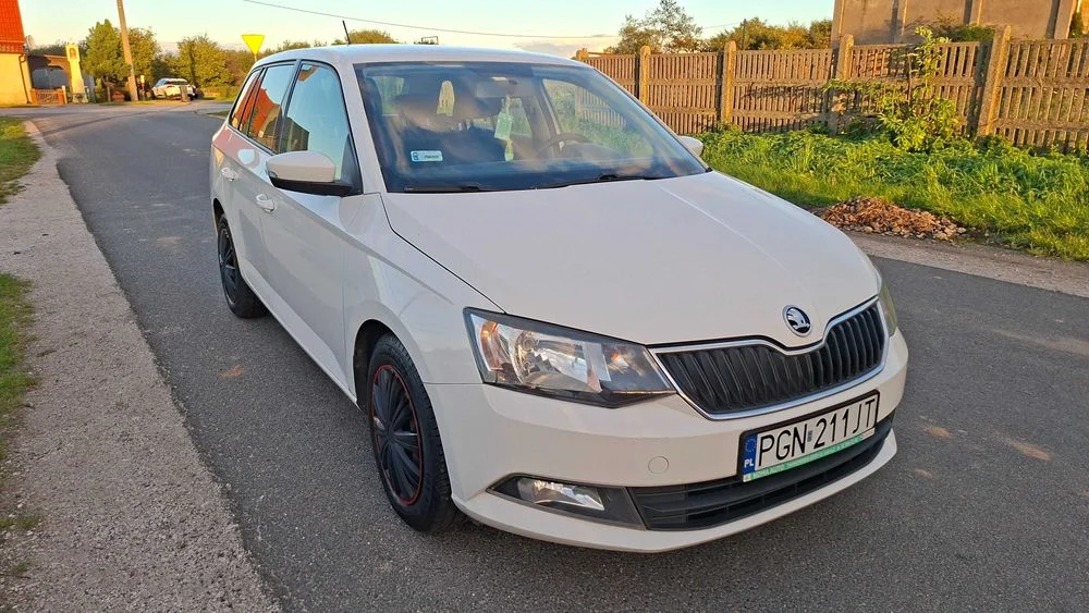 Skoda Fabia III 1.4TDI Okazyjna cena!