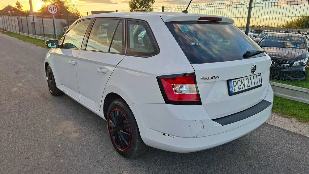 Skoda Fabia III 1.4TDI Okazyjna cena! – zdjęcie 4