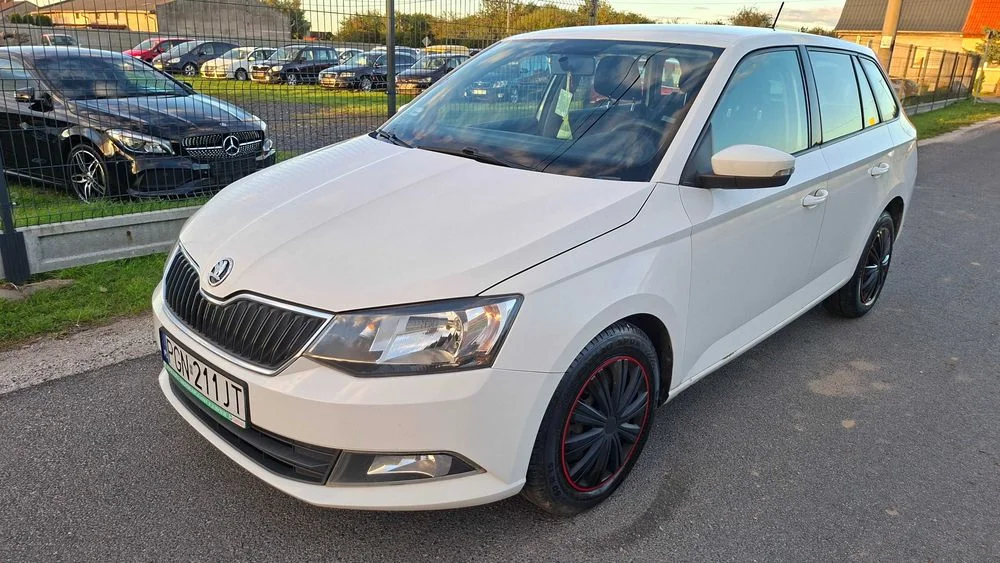 Skoda Fabia III 1.4TDI Okazyjna cena! – zdjęcie 2