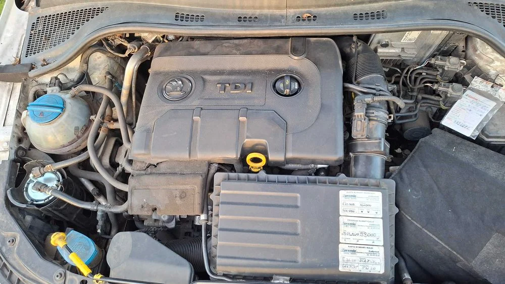 Skoda Fabia III 1.4TDI Okazyjna cena! – zdjęcie 8