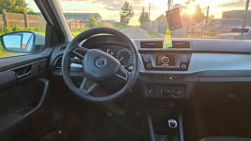 Skoda Fabia III 1.4TDI Okazyjna cena! – zdjęcie 7