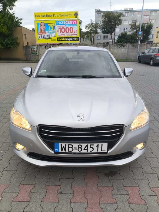 Peugeot 301 2015