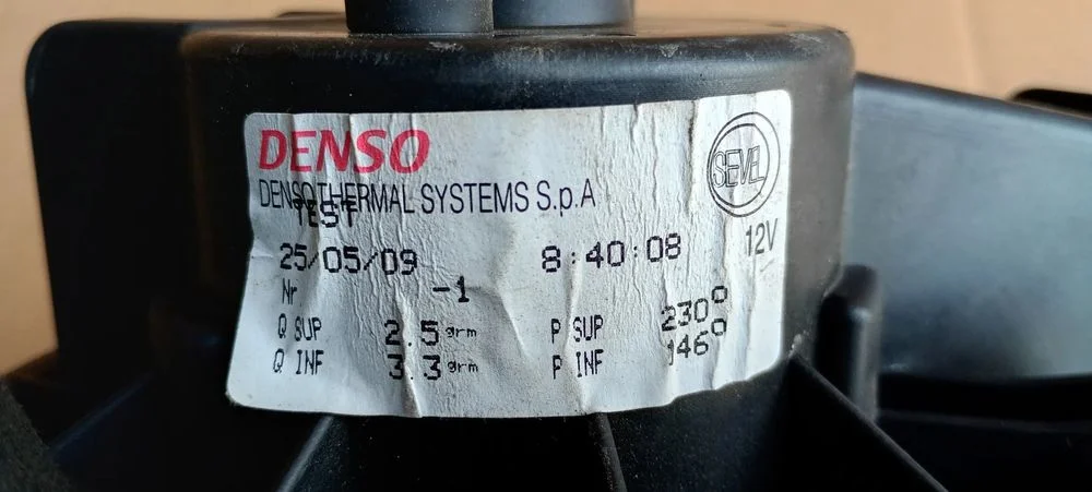 Wentylator silnik dmuchawy nagrzewnicy Fiat Ducato III 5E1630100 – zdjęcie 7