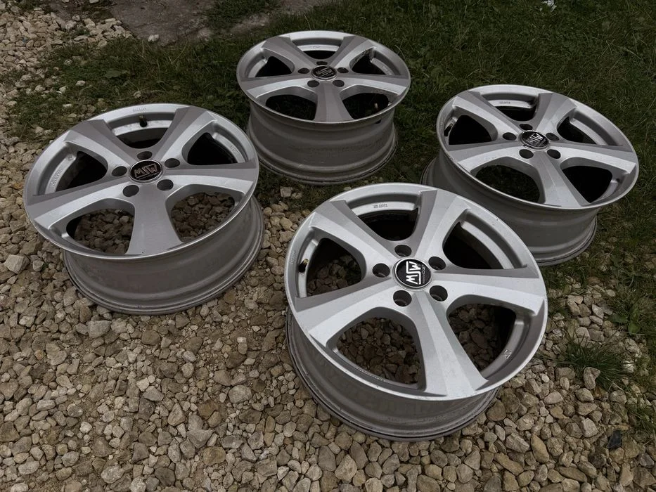 Felgi aluminiowe 17" 5x114,3 Honda CR-V CRV