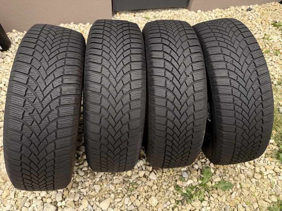 215/70r16 Bridgestone blizzak lm 005 SUV Komplet opony zimowe++