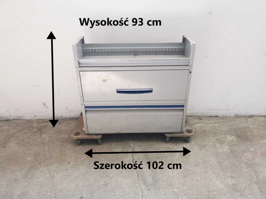 Regał serwisowy samochodowy zabudowa warsztatowa serwisowa SORTIMO – zdjęcie 2