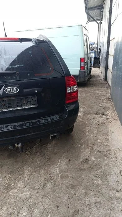 36593 Kia sportage 2 silnik 2.0 CRDi D4EA skrzynia GU14J lakier 9P – zdjęcie 6
