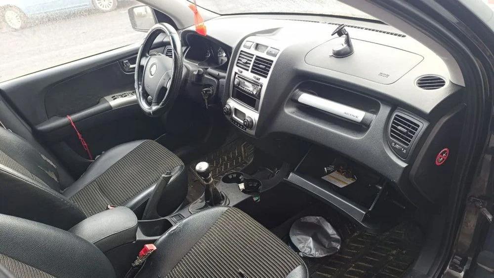 36593 Kia sportage 2 silnik 2.0 CRDi D4EA skrzynia GU14J lakier 9P – zdjęcie 11