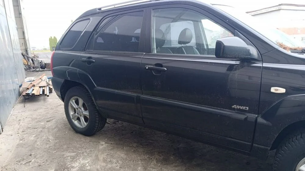 36593 Kia sportage 2 silnik 2.0 CRDi D4EA skrzynia GU14J lakier 9P – zdjęcie 10