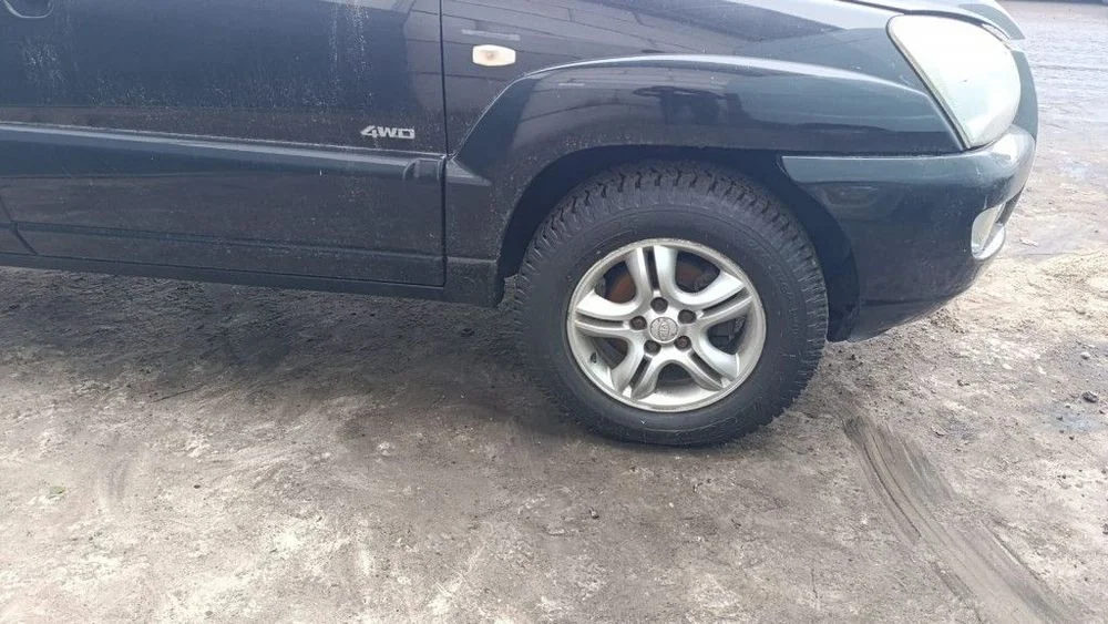 36593 Kia sportage 2 silnik 2.0 CRDi D4EA skrzynia GU14J lakier 9P – zdjęcie 9