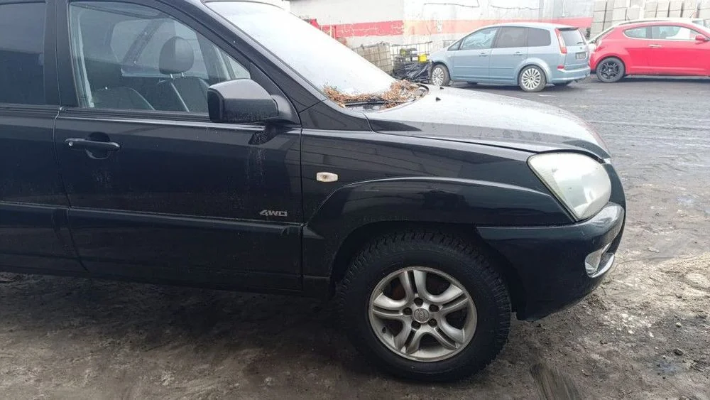 36593 Kia sportage 2 silnik 2.0 CRDi D4EA skrzynia GU14J lakier 9P – zdjęcie 8