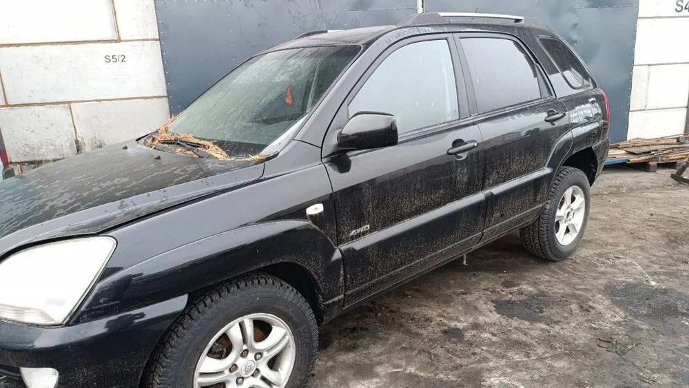 36593 Kia sportage 2 silnik 2.0 CRDi D4EA skrzynia GU14J lakier 9P – zdjęcie 3