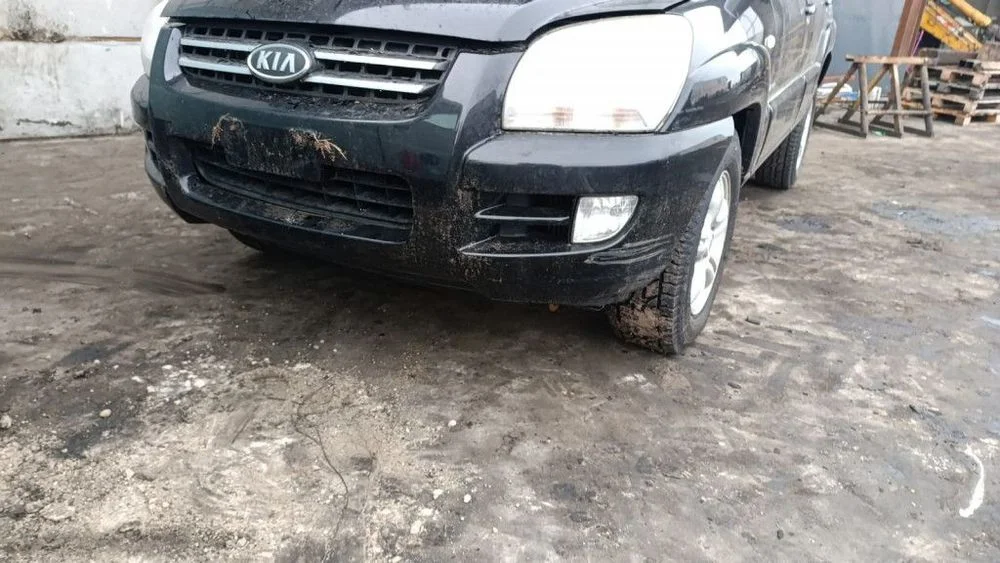 36593 Kia sportage 2 silnik 2.0 CRDi D4EA skrzynia GU14J lakier 9P – zdjęcie 2