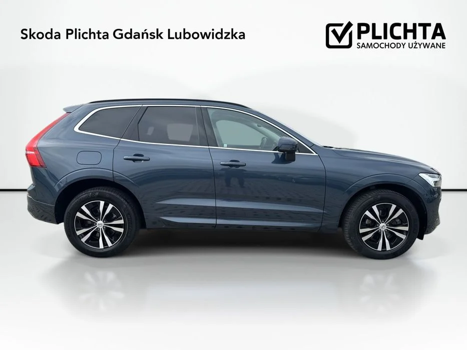 Volvo XC 60 LED HAK Kamera Podgrz.fotele/szyba/kierownica Nawi Virtual El.klapa – zdjęcie 4