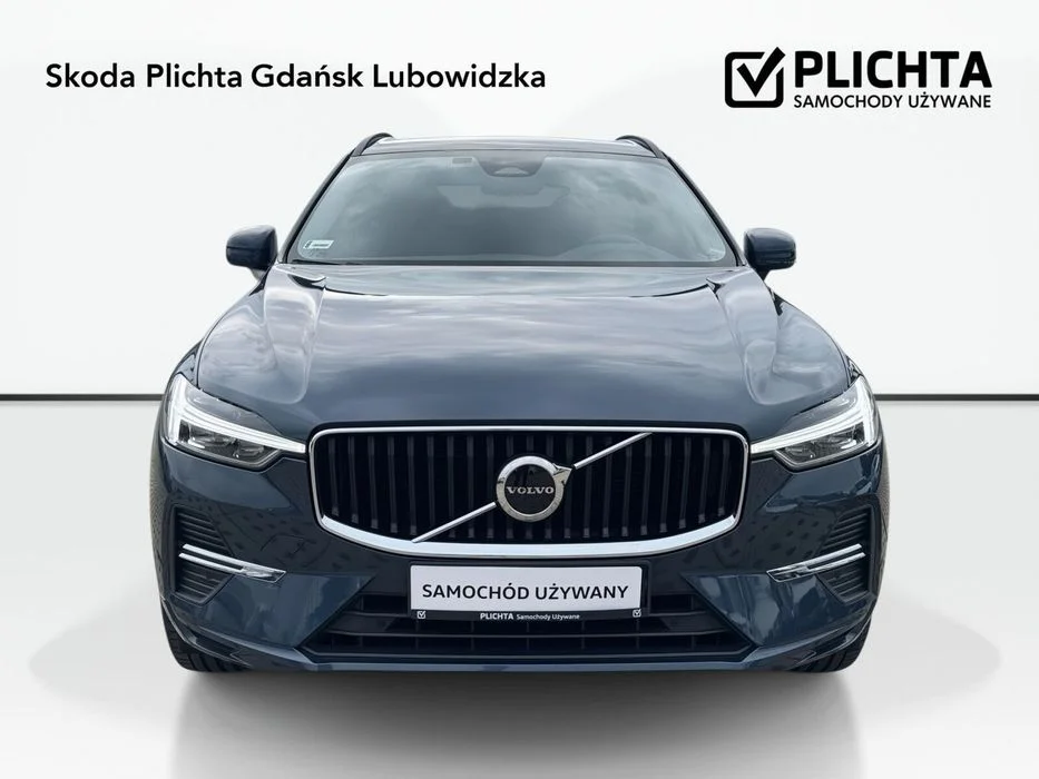 Volvo XC 60 LED HAK Kamera Podgrz.fotele/szyba/kierownica Nawi Virtual El.klapa – zdjęcie 2