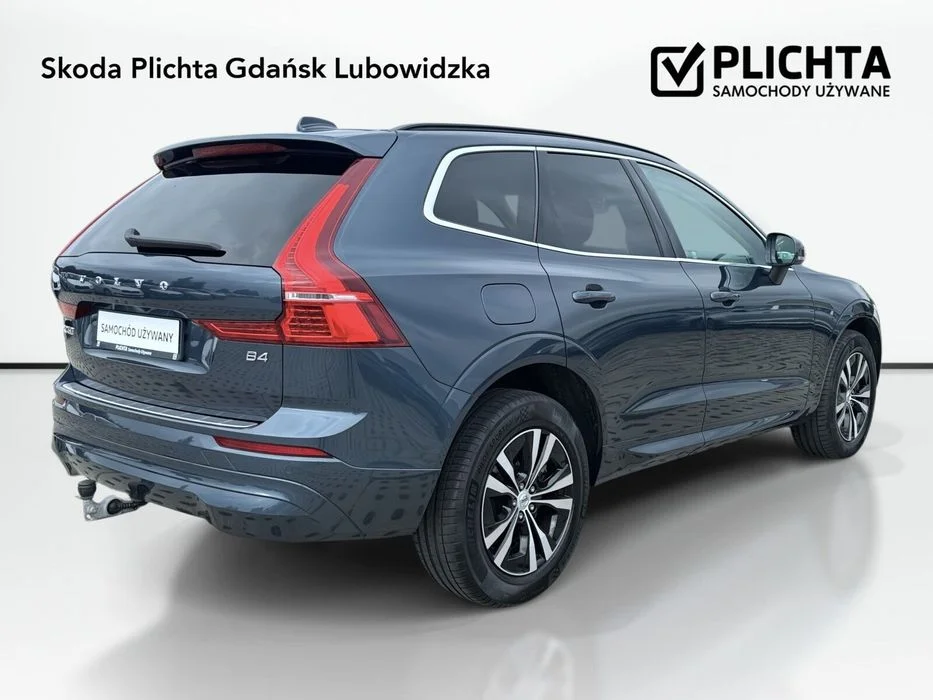 Volvo XC 60 LED HAK Kamera Podgrz.fotele/szyba/kierownica Nawi Virtual El.klapa – zdjęcie 5