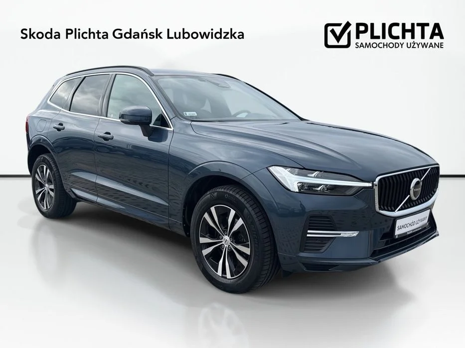 Volvo XC 60 LED HAK Kamera Podgrz.fotele/szyba/kierownica Nawi Virtual El.klapa – zdjęcie 3