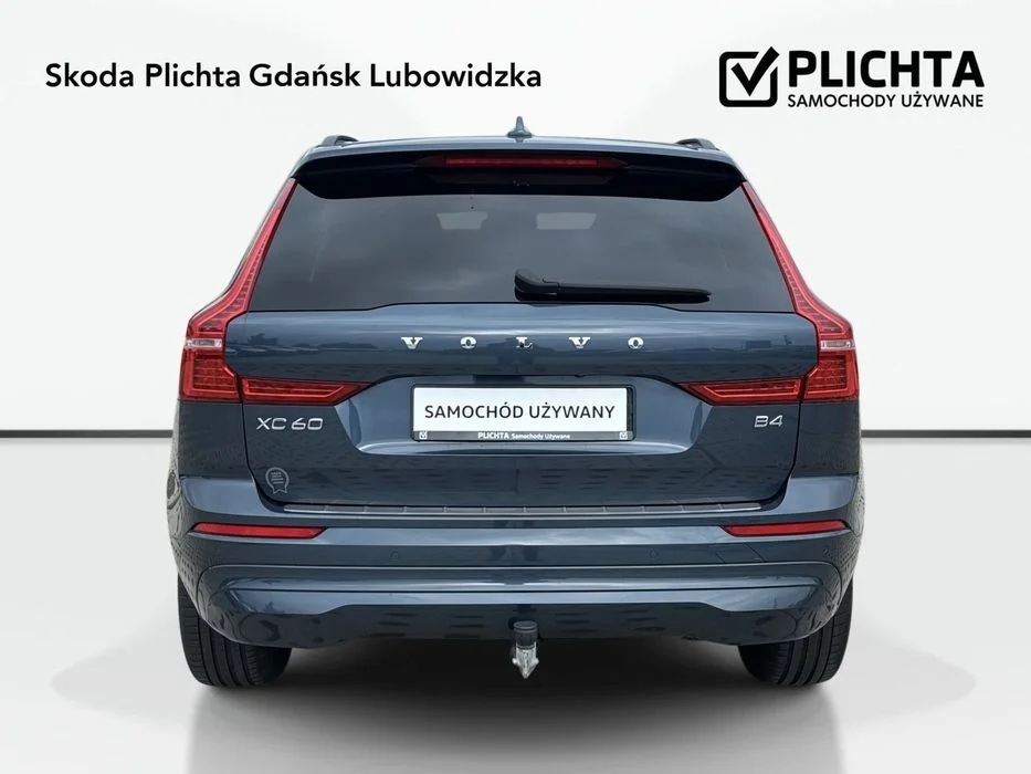 Volvo XC 60 LED HAK Kamera Podgrz.fotele/szyba/kierownica Nawi Virtual El.klapa – zdjęcie 6