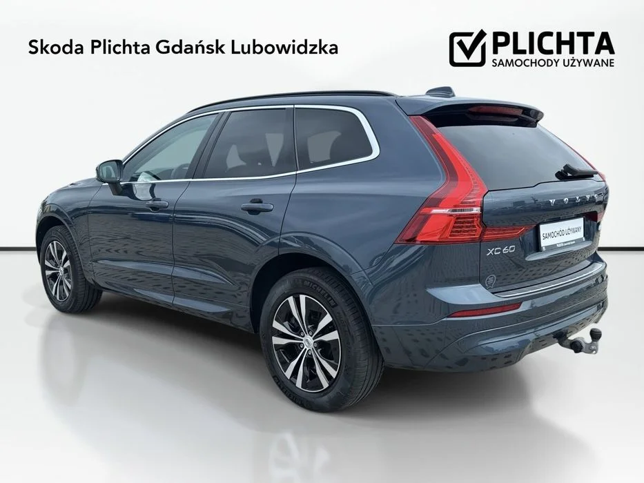 Volvo XC 60 LED HAK Kamera Podgrz.fotele/szyba/kierownica Nawi Virtual El.klapa – zdjęcie 7