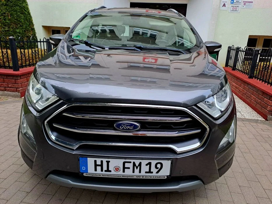 Nówka Bezwypadek Org lakier Ford Ecosport 2019 Rok Ledy Półskóry Navi Alus – zdjęcie 2