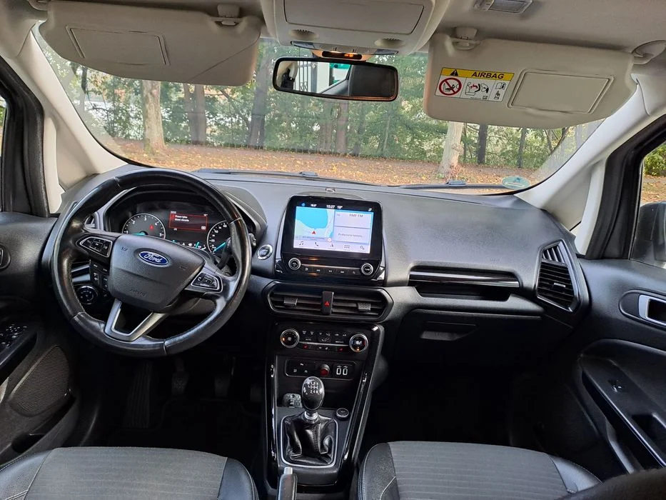 Nówka Bezwypadek Org lakier Ford Ecosport 2019 Rok Ledy Półskóry Navi Alus – zdjęcie 8